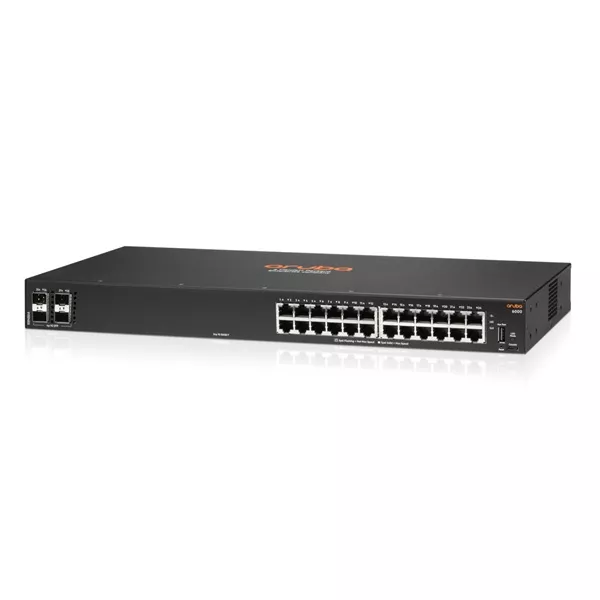 Aruba 6000 24G 4SFP Switch