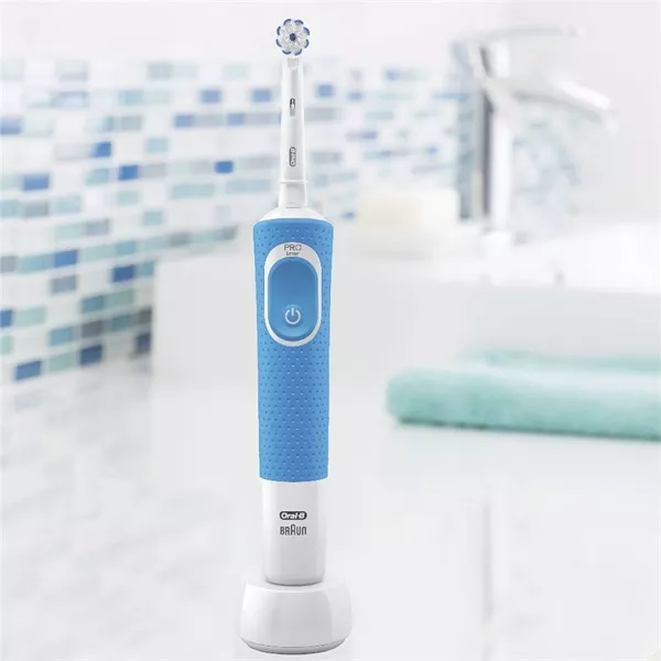 Oral-B Vitality 100 kék elektromos fogkefe