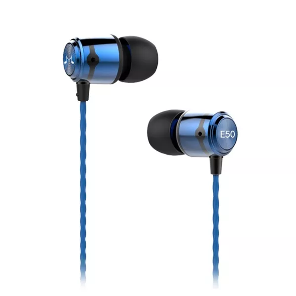SoundMAGIC E50 In-Ear kék fülhallgató style=