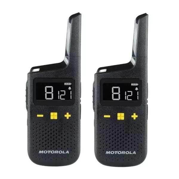 Motorola XT185 fekete üzleti walkie talkie (2db) style=