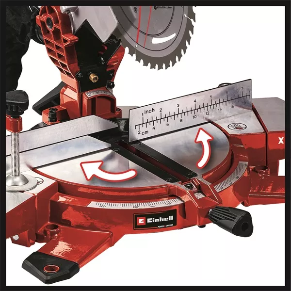 Einhell 4300890 PXC TE-MS 18/210 Li-Solo akku és töltő nélkül akkumulátoros gérvágó