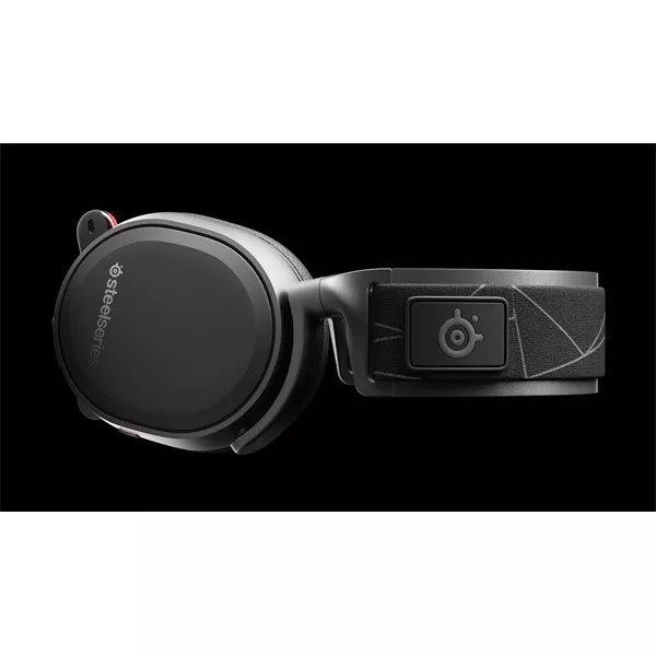 SteelSeries Arctis 7+ fekete vezeték nélküli gamer headset