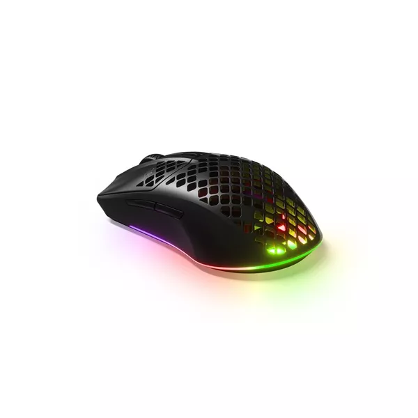 SteelSeries Aerox 3 (2022) Onyx wireless fekete optikai gamer egér