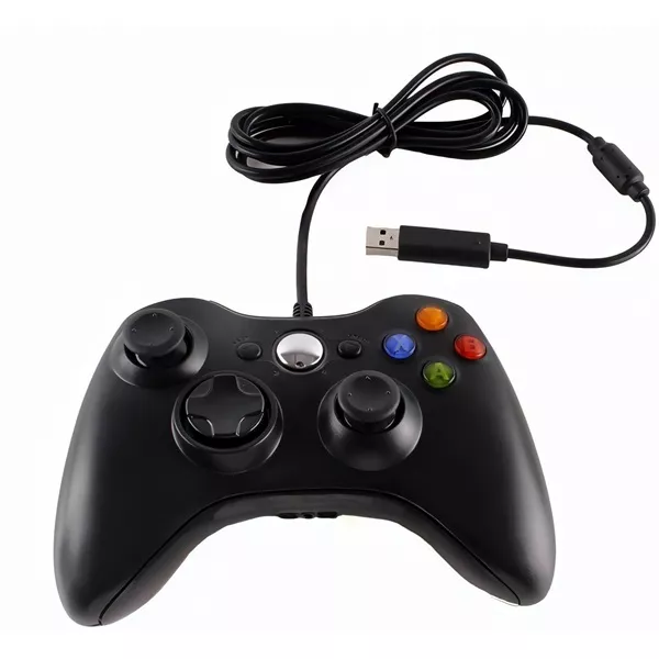 PRC PRCX360WRDBK vezetékes Xbox 360/PC fekete kontroller
