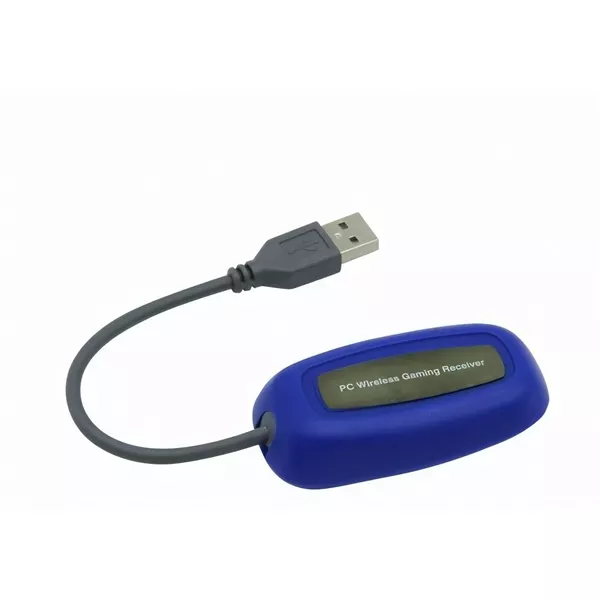 PRC PRCX360PCWLSSBL vezeték nélküli Xbox 360/PC USB adapterrel kék kontroller