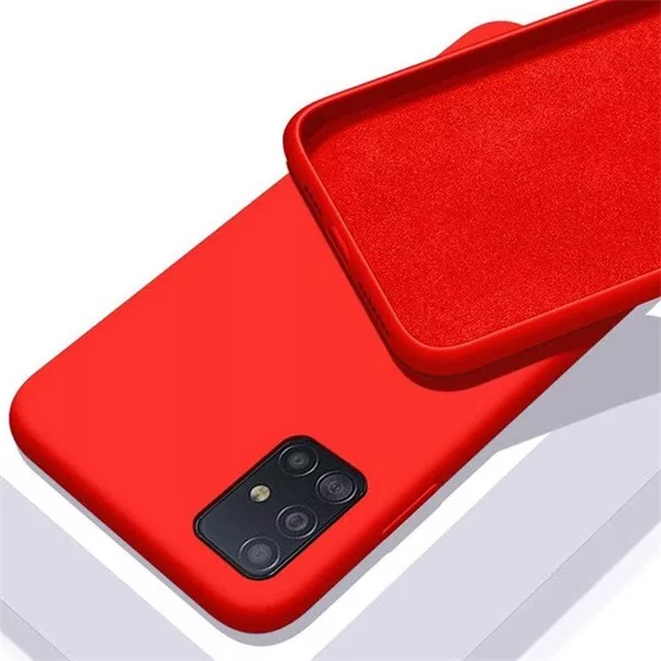 Cellect CEL-PREM-IPH1354-R iPhone 13 Mini piros szilikon tok