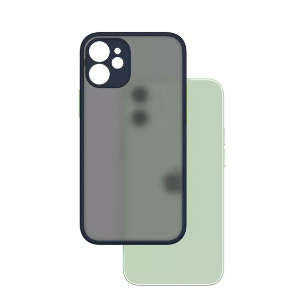 Cellect CEL-MATT-IPH1354-BLG iPhone 13 Mini kék-zöld műanyag tok