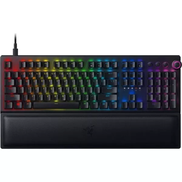 Razer BlackWidow V3 Pro (Yellow Switch) US RGB fekete gamer billentyűzet