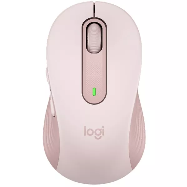 Logitech M650 Signature L vezeték nélküli rózsaszín egér