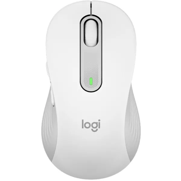 Logitech M650 Signature vezeték nélküli piszkosfehér egér