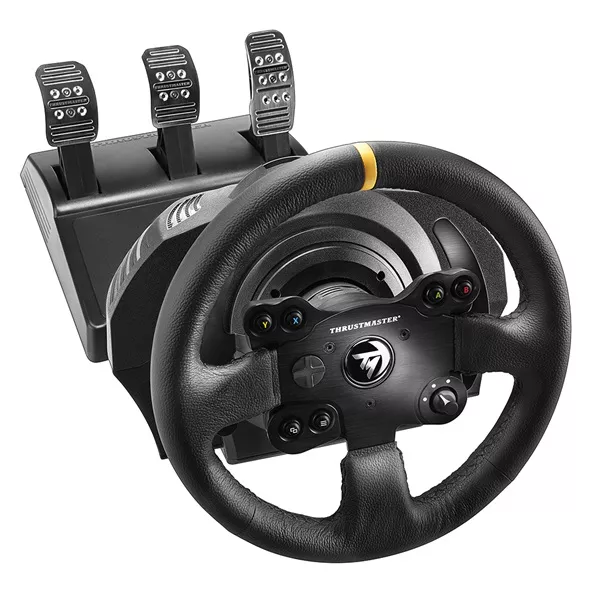 Thrustmaster 4460133 Racing Wheel and pedals TX Leather Edition Xbox One/Xbox Series/PC versenykormány + pedál csomag style=