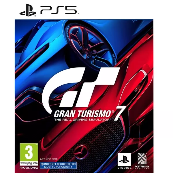 Gran Turismo 7 PS5 játékszoftver style=