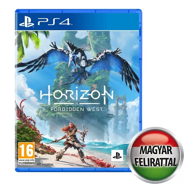 Horizon Forbidden West PS4 játékszoftver style=