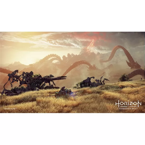 Horizon Forbidden West PS4 játékszoftver