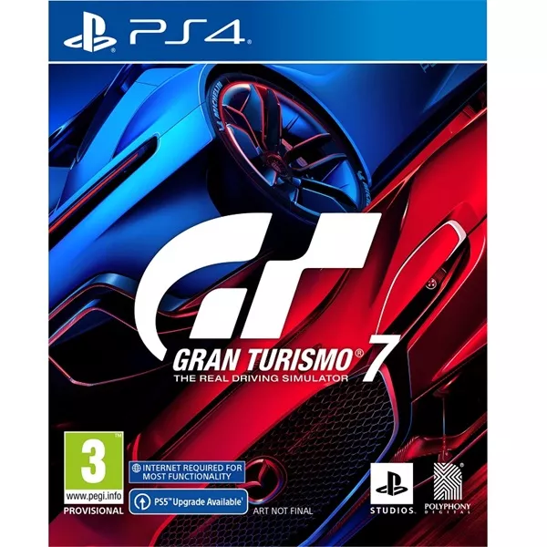 Gran Turismo 7 PS4 játékszoftver style=