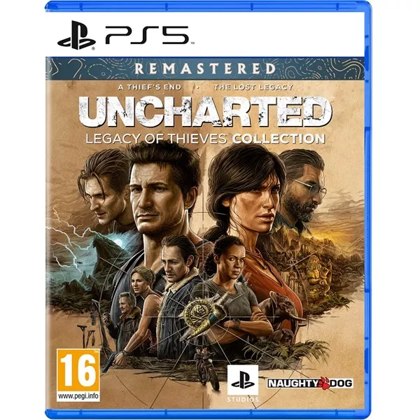 Uncharted: Legacy of Thieves PS5 játékszoftver style=