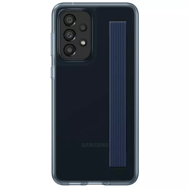 Samsung EF-XA336CBEGWW Galaxy A33 5G Slim strap fekete tok