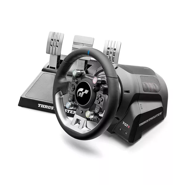 Thrustmaster 4160823 T-GT II Wheel & Pedal Set PlayStation/PC kormány + pedálsor style=