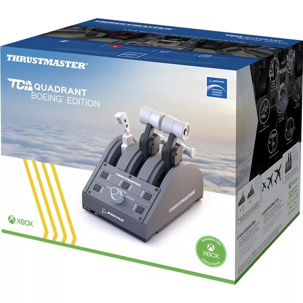 Thrustmaster 4060219 TCA QUADRANT BOEING EDITION Xbox Series X/S Add-on joystick, gázkar
