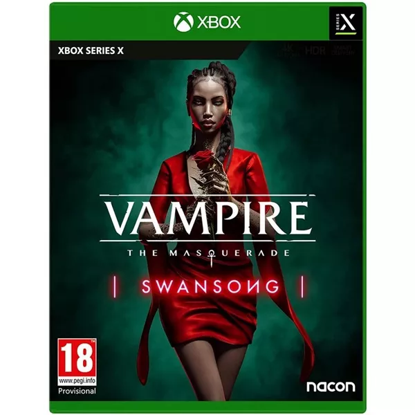 Vampire: The Masquerade - Swansong Xbox Series X játékszoftver