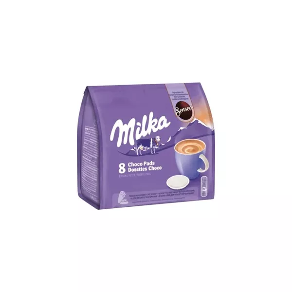 Douwe Egberts Senseo Cappuccino Milka 8 db forró csokoládé párna