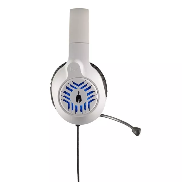 Spartan Gear - Medusa Wired fekete-fehér headset