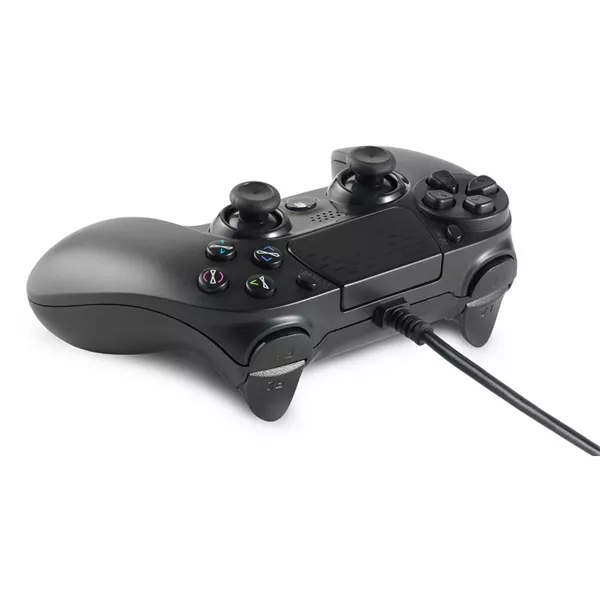 Spartan Gear - Hoplite PS4 vezetékes fekete kontroller