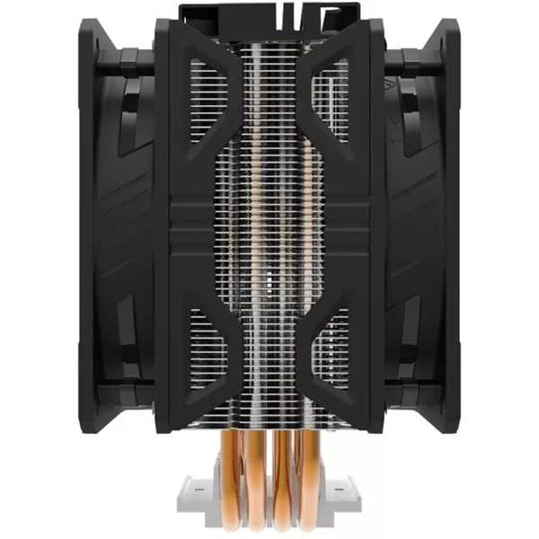 Cooler Master Hyper 212 LED Turbo ARGB 650-1800RPM (Intel, AMD) processzor hűtő