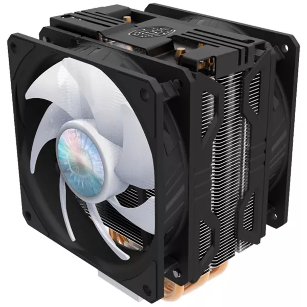 Cooler Master Hyper 212 LED Turbo ARGB 650-1800RPM (Intel, AMD) processzor hűtő