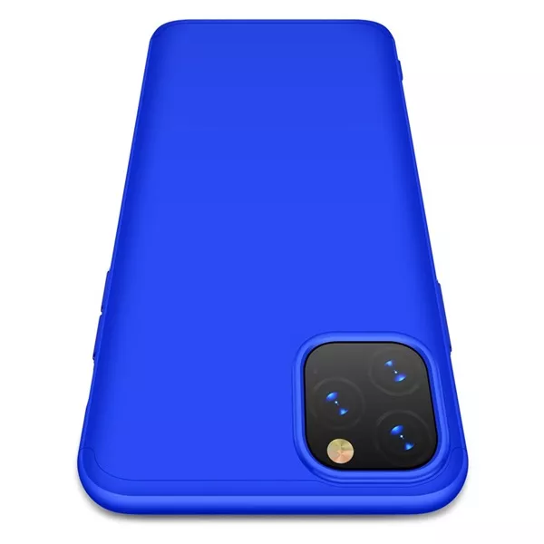 GKK GK0564 360 Full Protection 3in1 iPhone 11 Pro kék hátlap