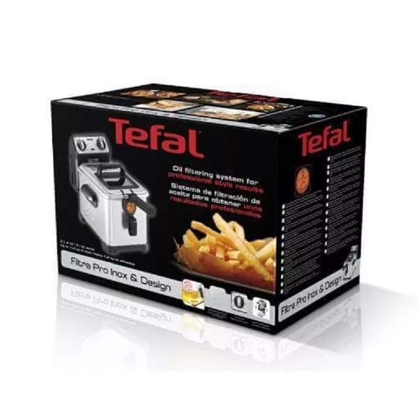 Tefal FR510170 Filtra Pro Premium 3l inox olajsütő