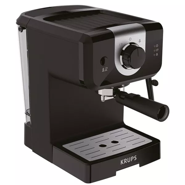 Krups XP320830 Espresso Steam & Pump Opio fekete espresso kávéfőző