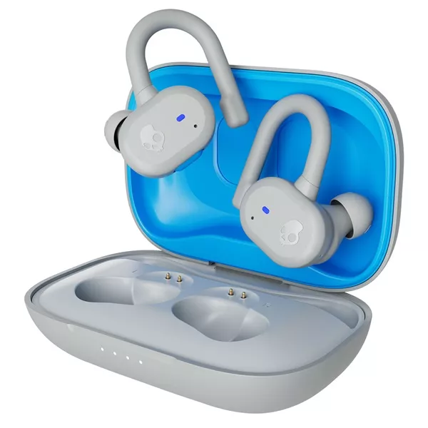 Skullcandy S2BPW-P751 PUSH ACTIVE True Wireless Bluetooth szürke-kék sport fülhallgató style=