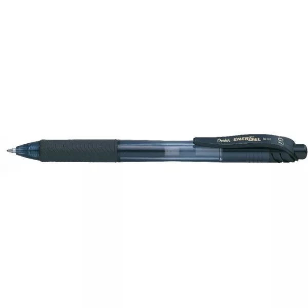 Pentel EnerGelX BL107-AX 0,7mm fekete zselés rollertoll