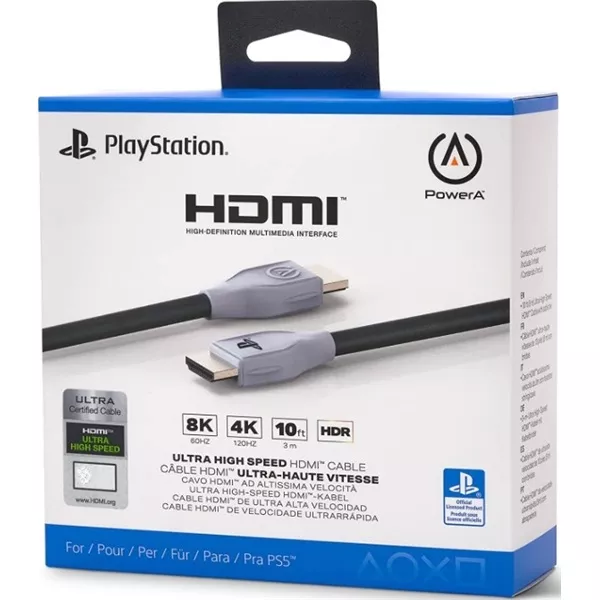 PowerA PS5 HDMI 2.1 kábel