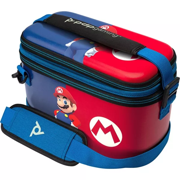 PDP Pull-N-Go Case Nintendo Switch Mario Edition utazótok style=