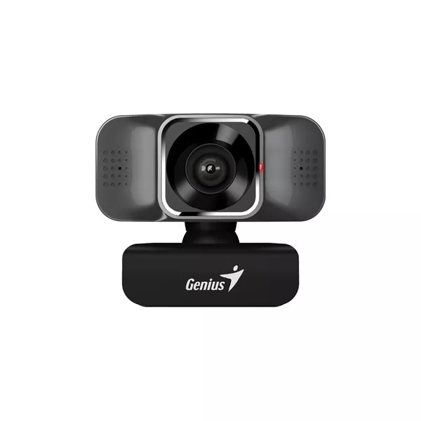Genius Facecam Quiet  acélszürke webkamera