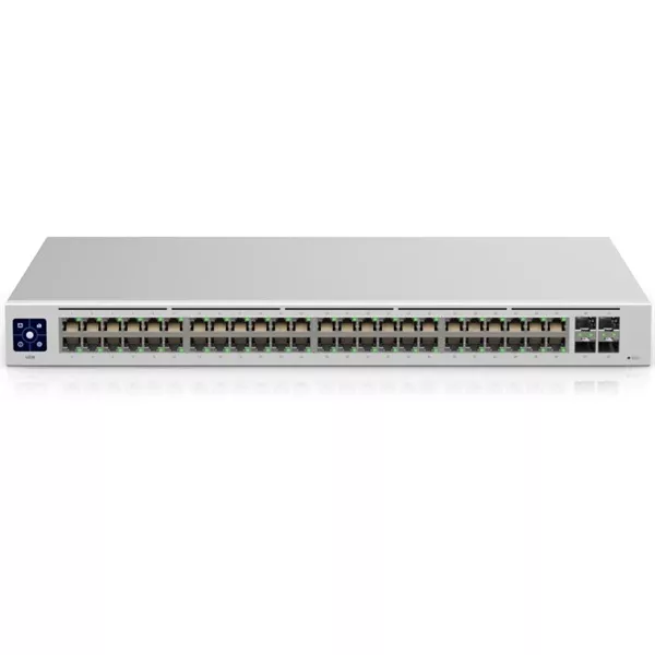 Ubiquiti UniFi USW-48 48port GbE LAN 4x SFP port L2 menedzselhető switch