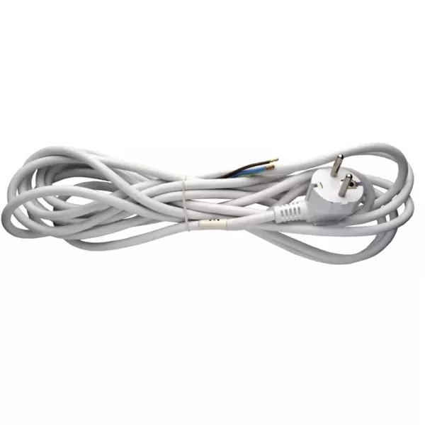 Emos S14375 Flexo 5 méter 3×0,75mm2 fehér szerelhető hálózati kábel