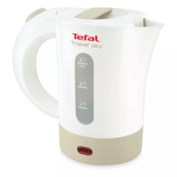 Tefal KO120130 Travel`City 0,5L-es fehér vízforraló