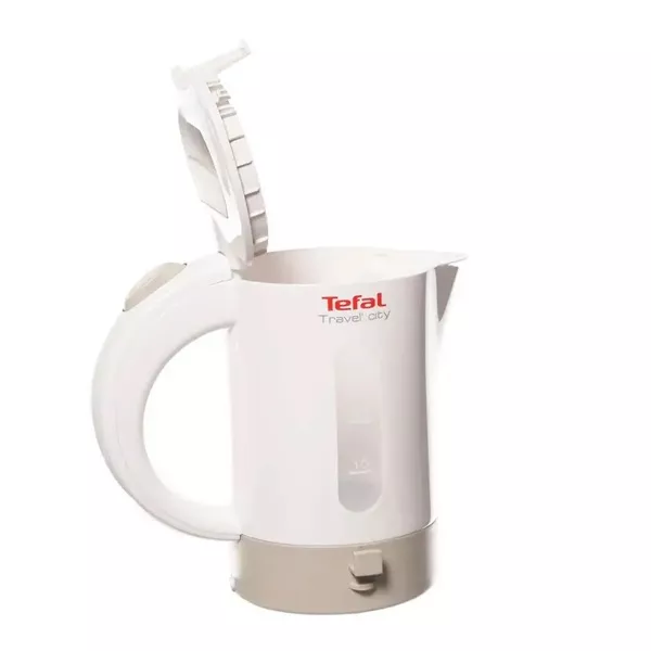 Tefal KO120130 Travel`City 0,5L-es fehér vízforraló