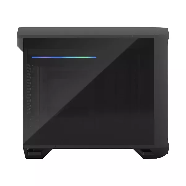 Fractal Design Torrent Nano Fekete sötét ablakos (Táp nélküli) mini-ITX ház