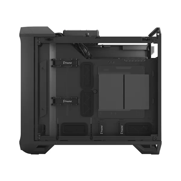 Fractal Design Torrent Nano Fekete sötét ablakos (Táp nélküli) mini-ITX ház
