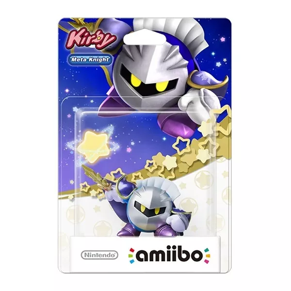 Amiibo Kirby - Meta Knight játékfigura style=