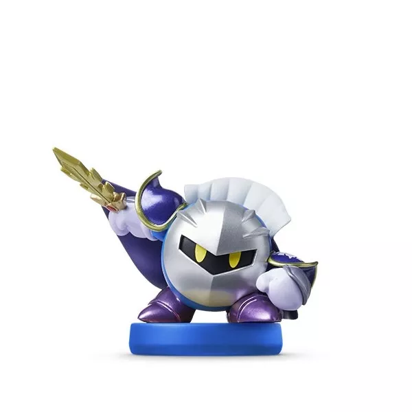 Amiibo Kirby - Meta Knight játékfigura