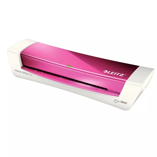 Leitz iLAM Home Office A4 rózsaszín laminálógép
