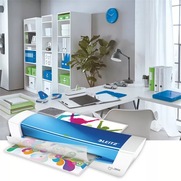 Leitz iLAM Home Office A4 kék laminálógép