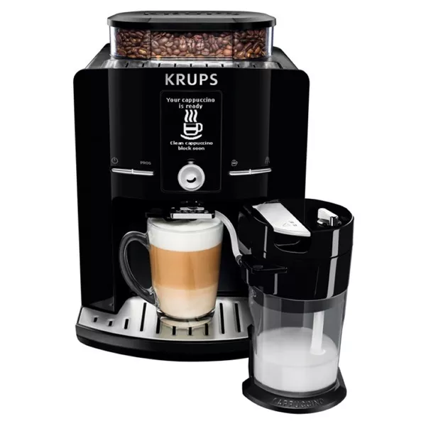 Krups EA829810 Latt`Espress fekete automata kávéfőző