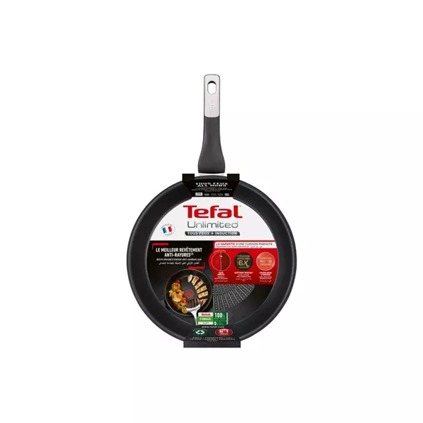 Tefal G2550672 Unlimited 28 cm-es alumínium serpenyő