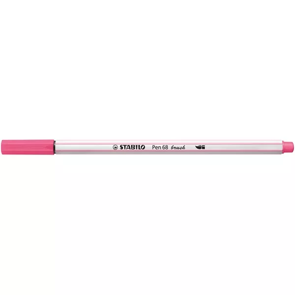 Stabilo Pen 68 brush pink ecsetfilc